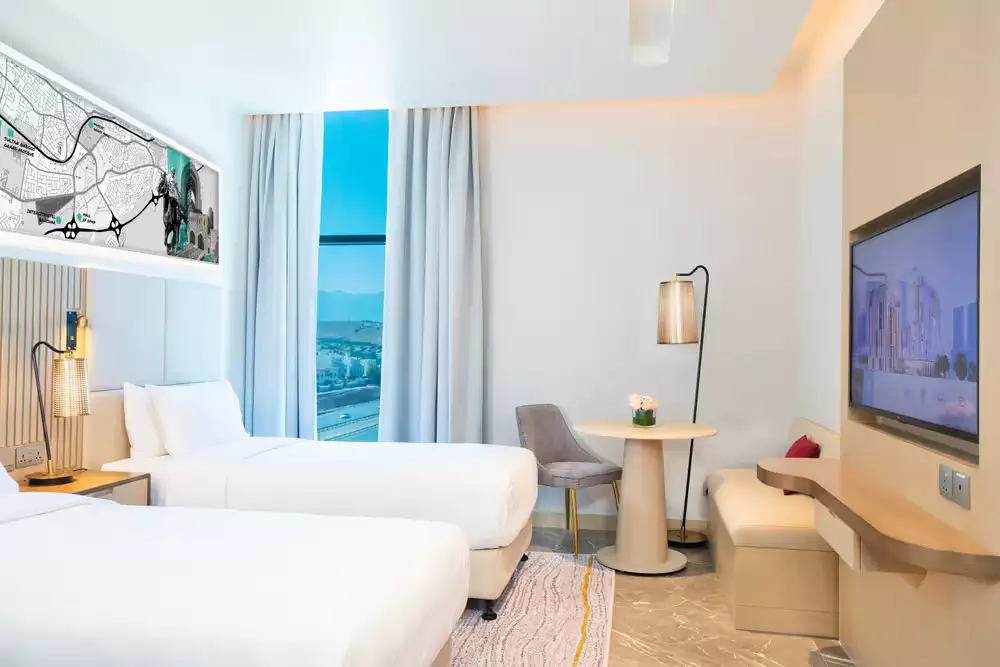 هتل اینترسیتی بوشر مسقط